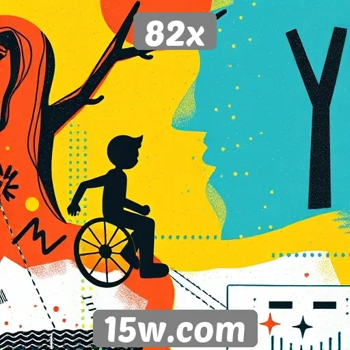 Acessibilidade e inclusão no site 82x em foco