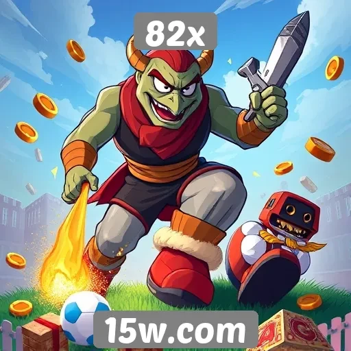Jogos mais populares disponíveis no 82x