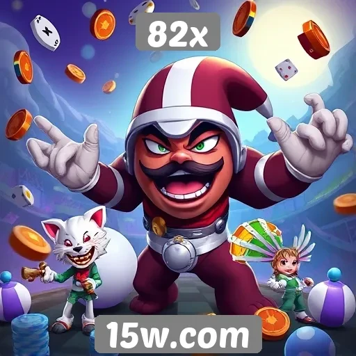82x oferece variedade de jogos online